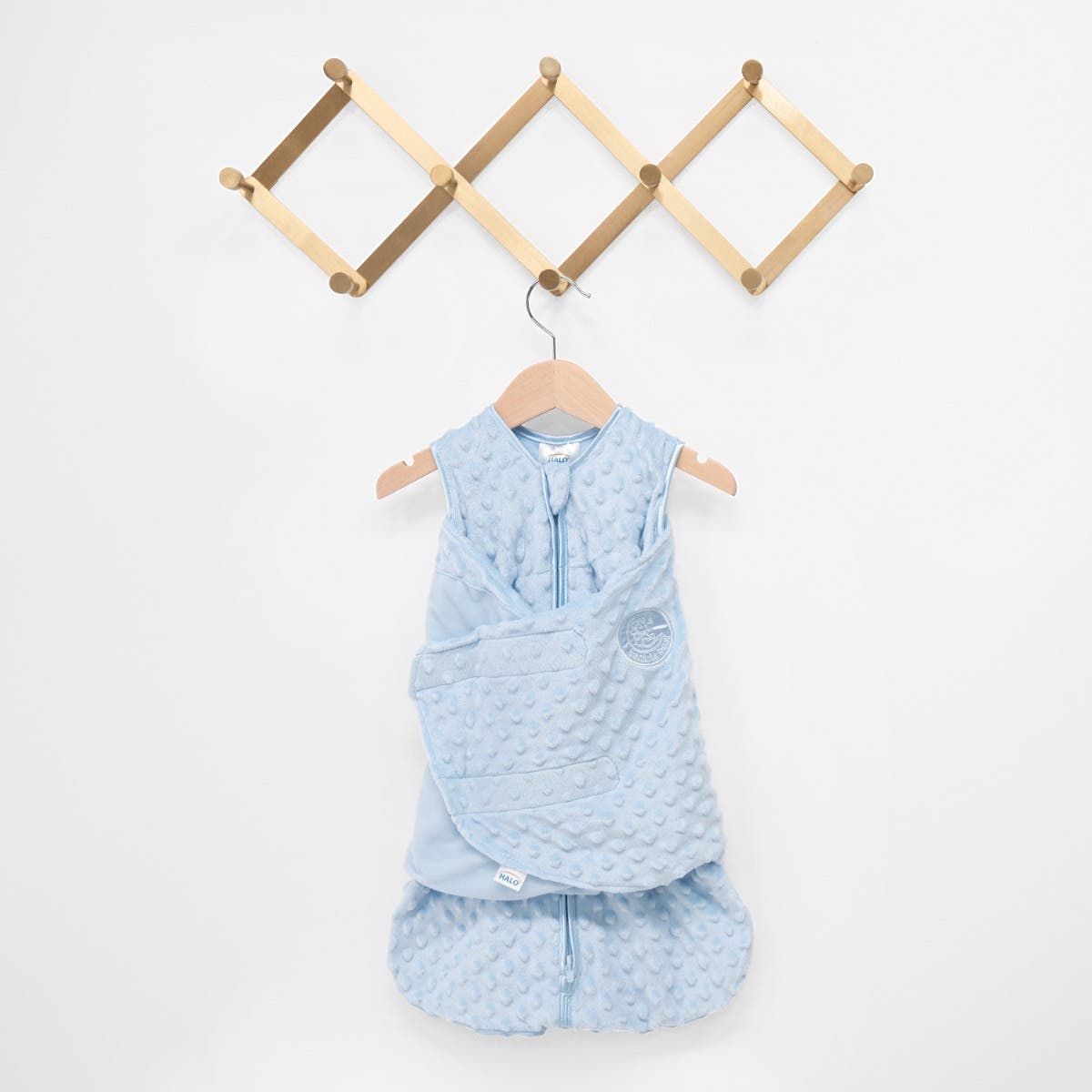 Swaddle Plushy Dot Velboa TOG 3.0 - Image 3