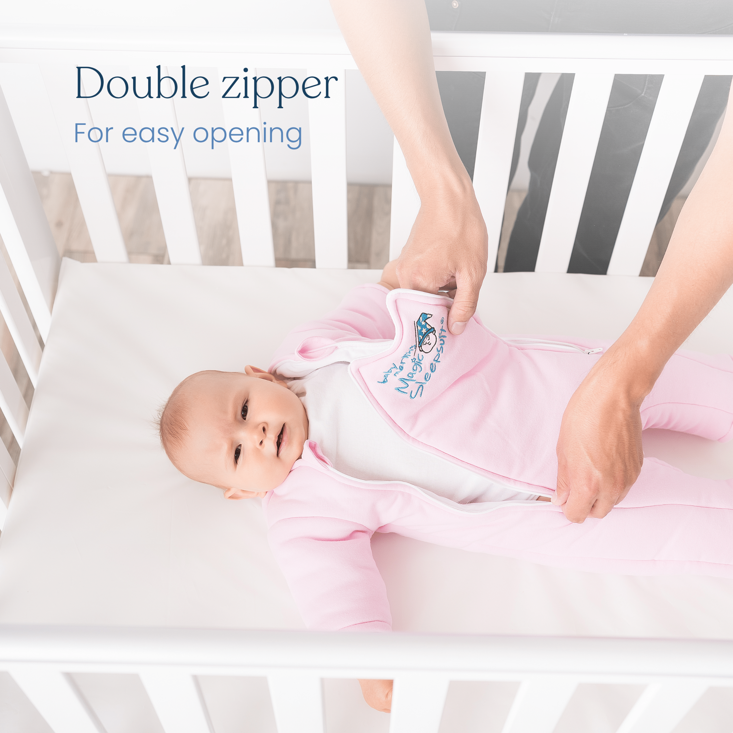 Baby Merlin's Magic Sleepsuit® Micro-Fleece - Image 4