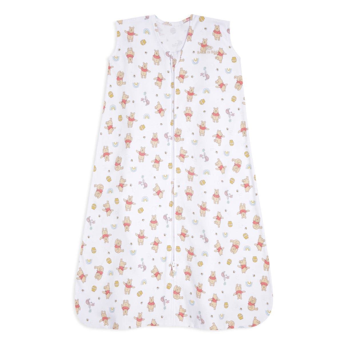 Disney™ Winnie the Pooh 100% Cotton Wearable Blanket TOG 0.5