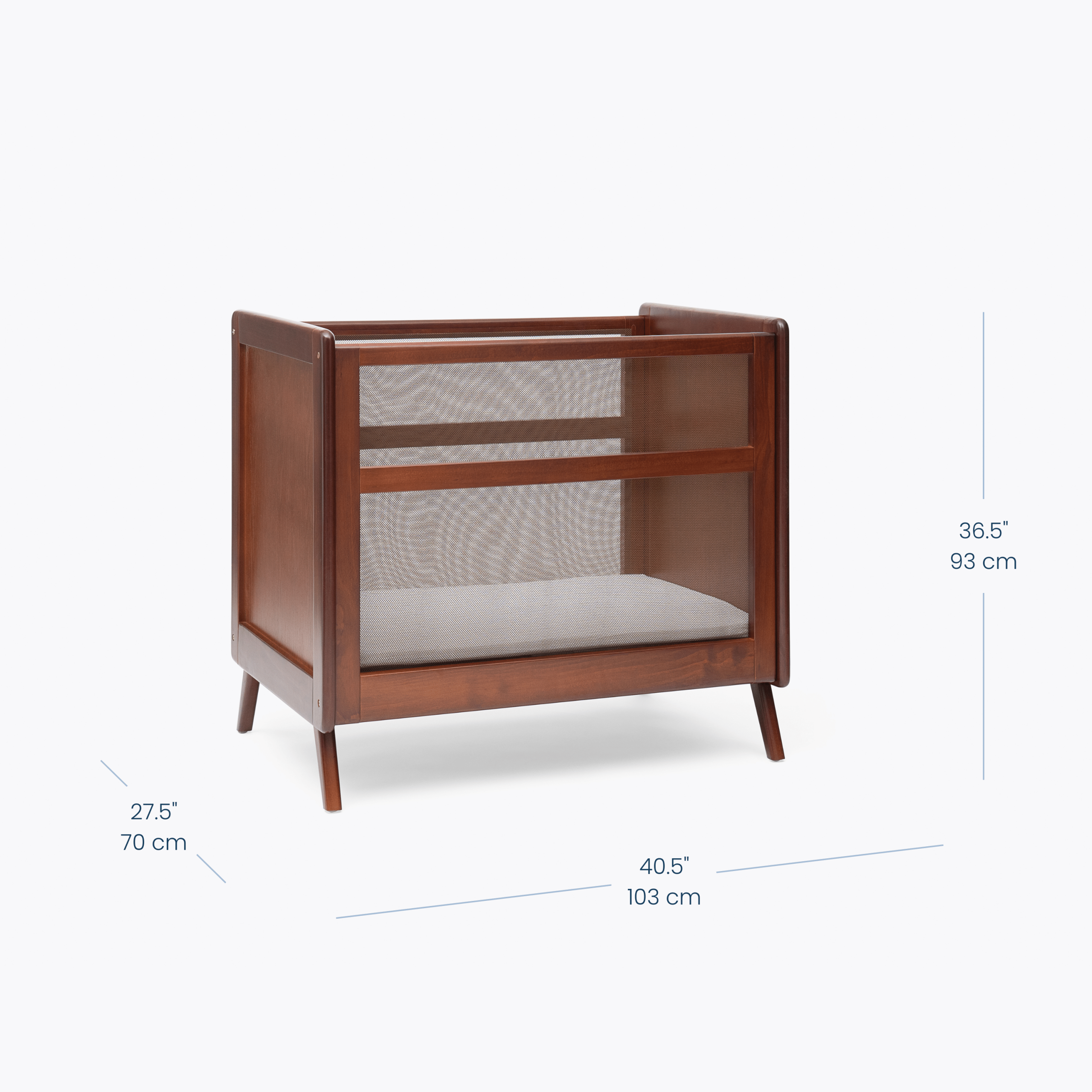 Mini Breathable Mesh Crib - Image 7