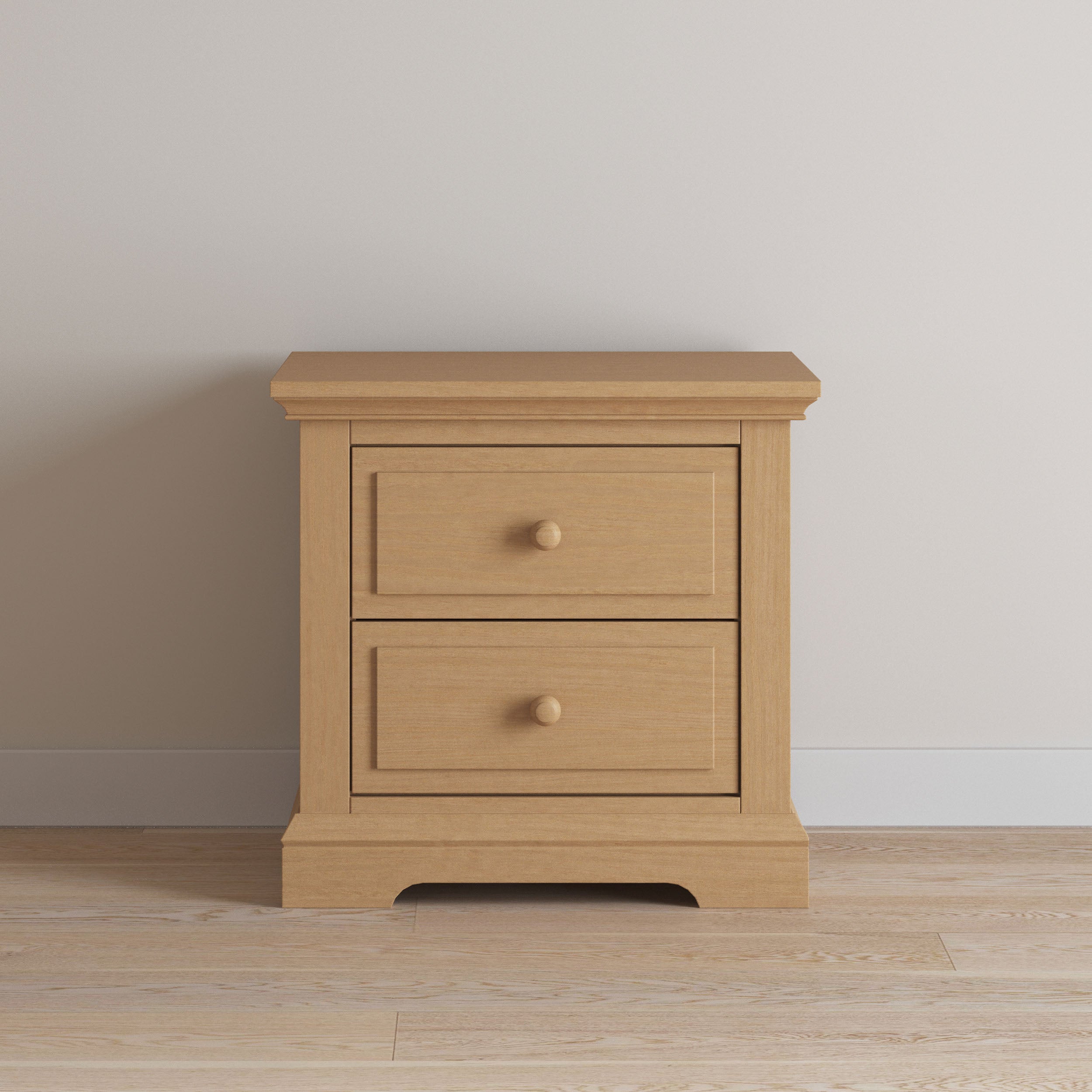 Jordyn Nightstand. Ready-to-Assemble. Biscotti - Image 7