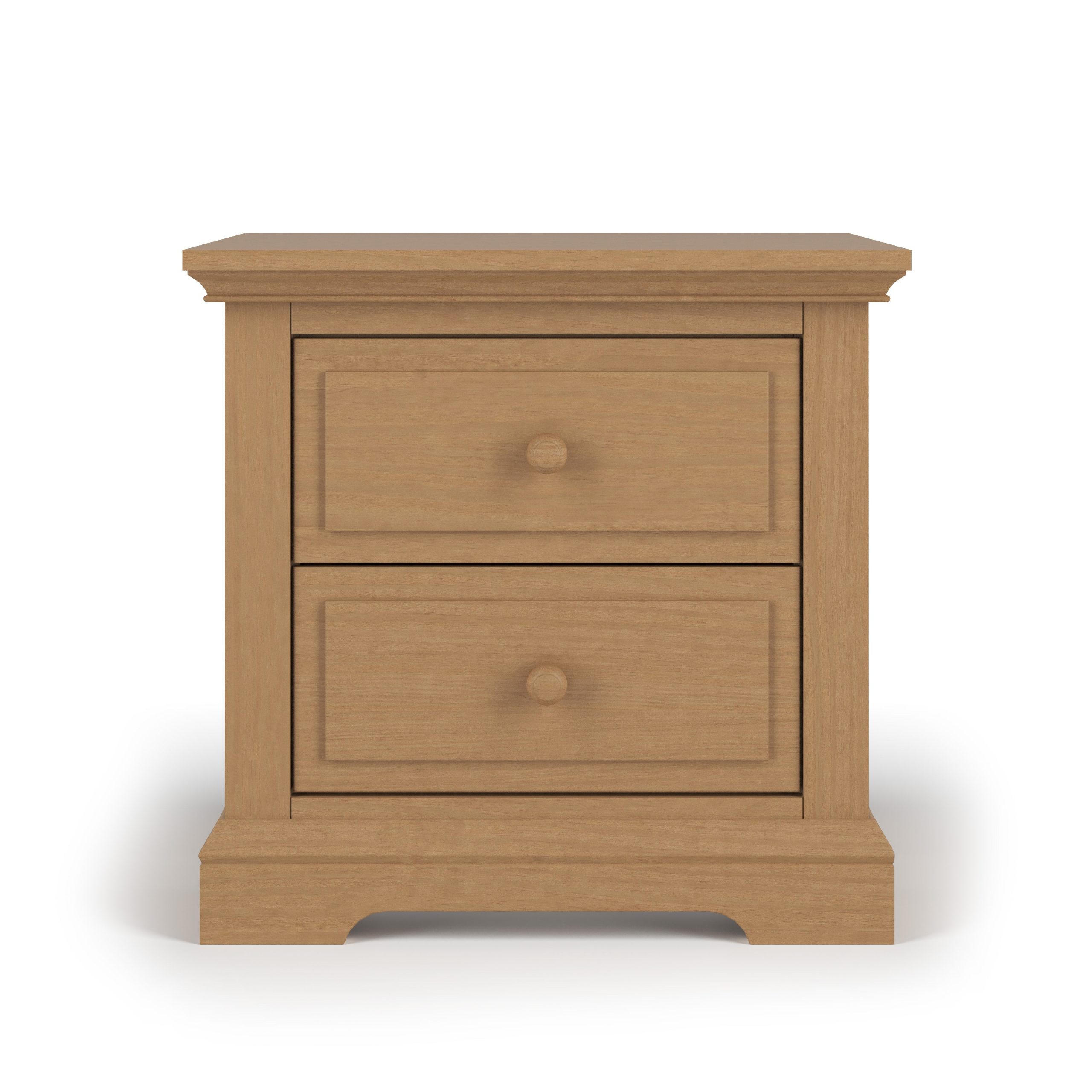 Jordyn Nightstand. Ready-to-Assemble. Biscotti - Image 4