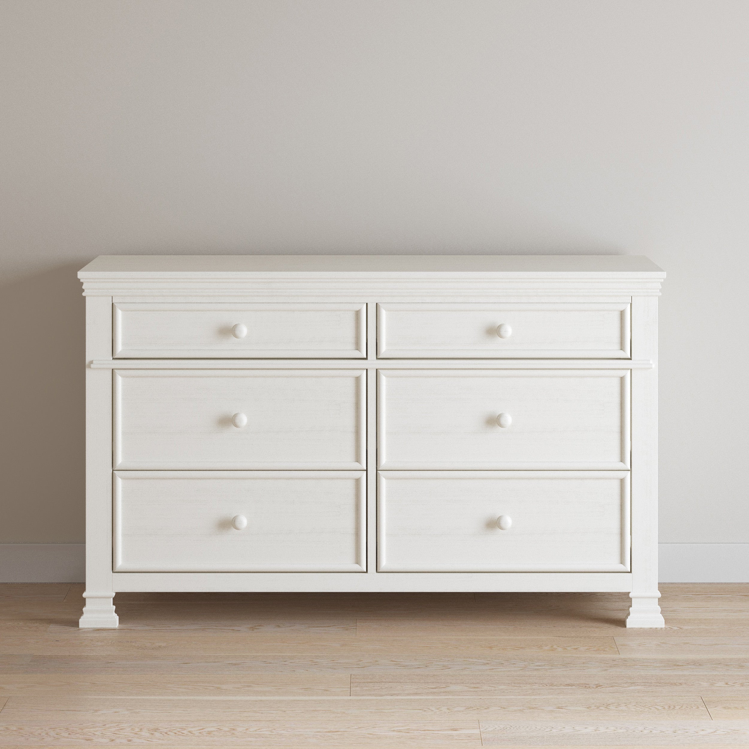Westgate Double Dresser. Vintage Linen - Image 3