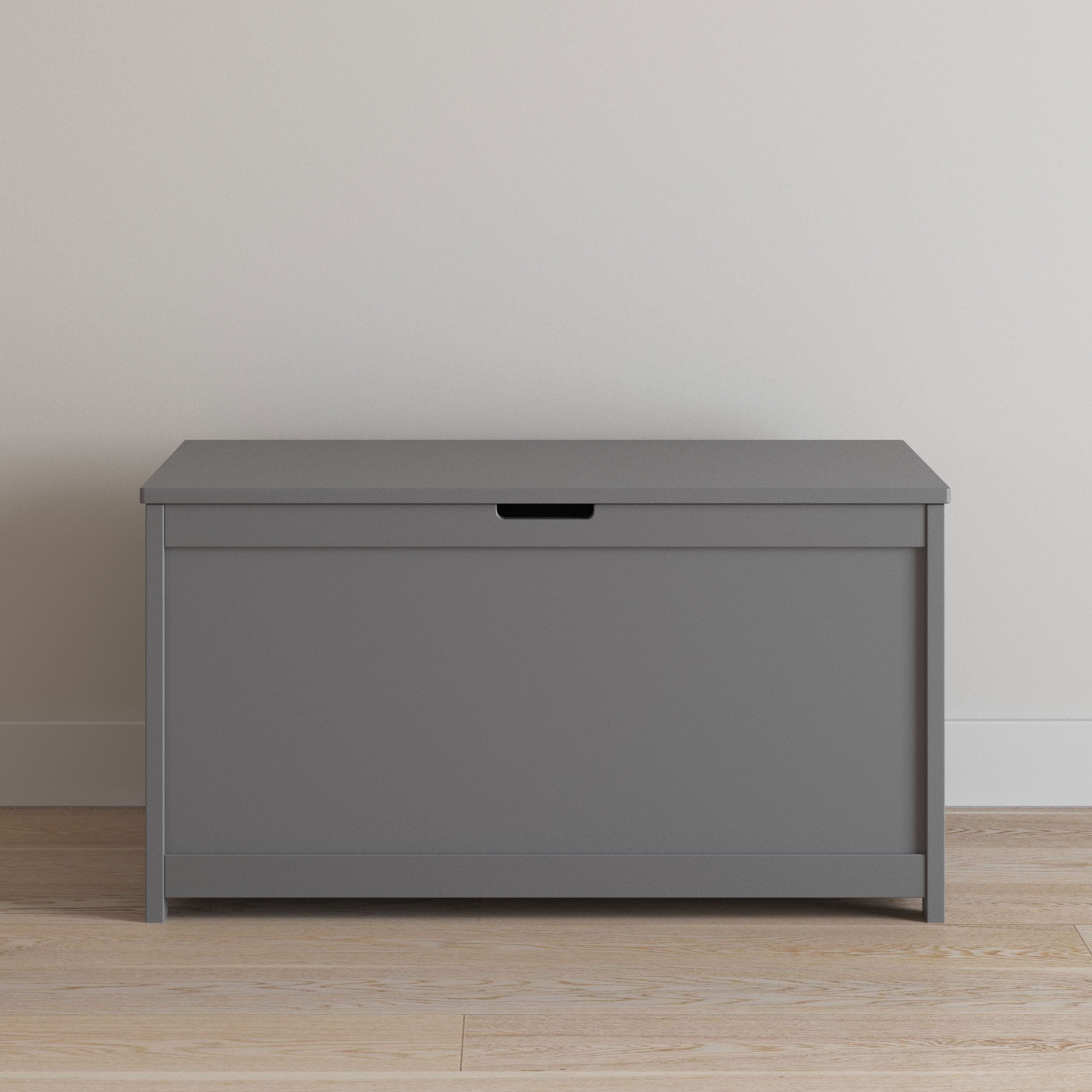 Harmony 33 Kids Toy Box. Cool Gray
