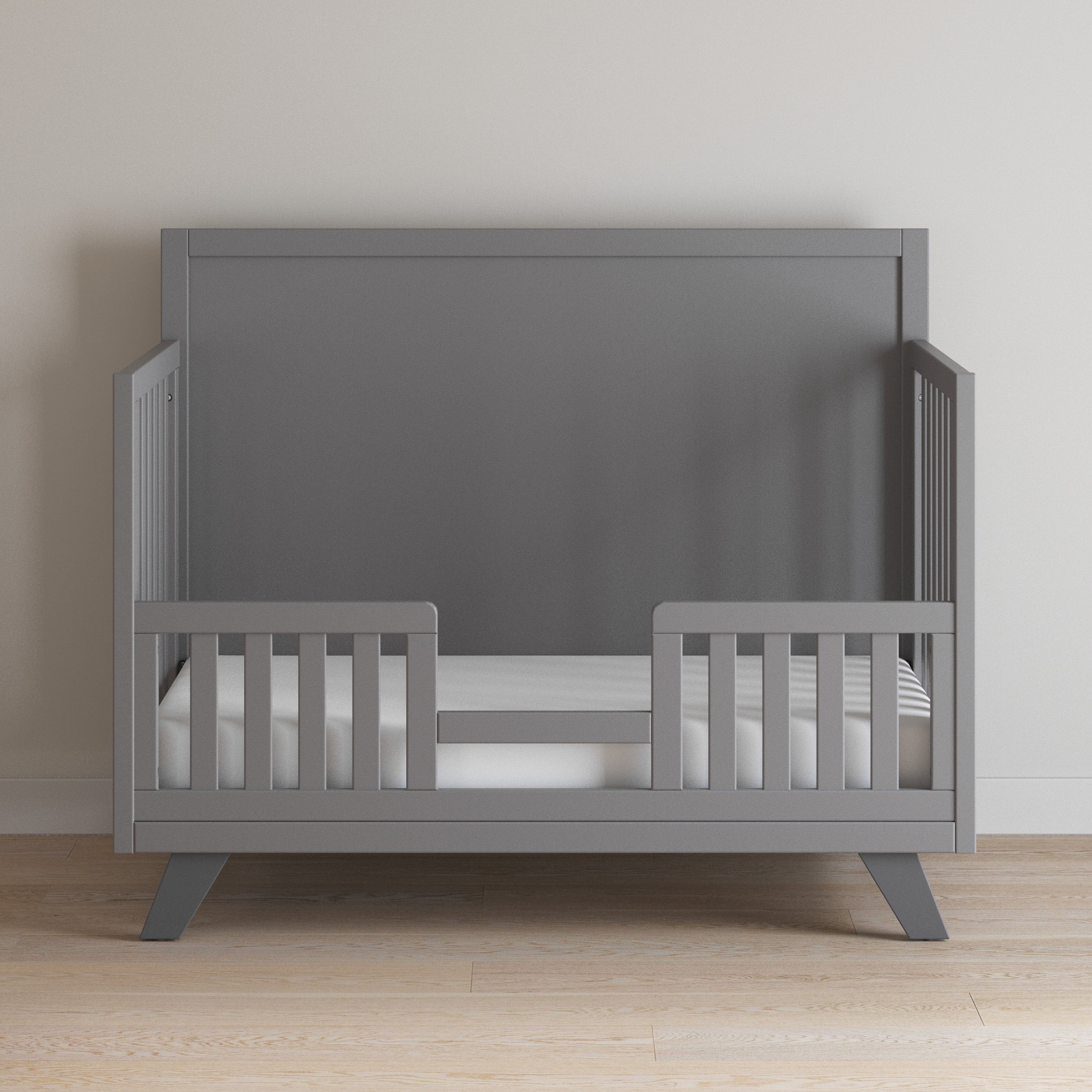 Toddler Guard Rail. Cool Gray - Image 3