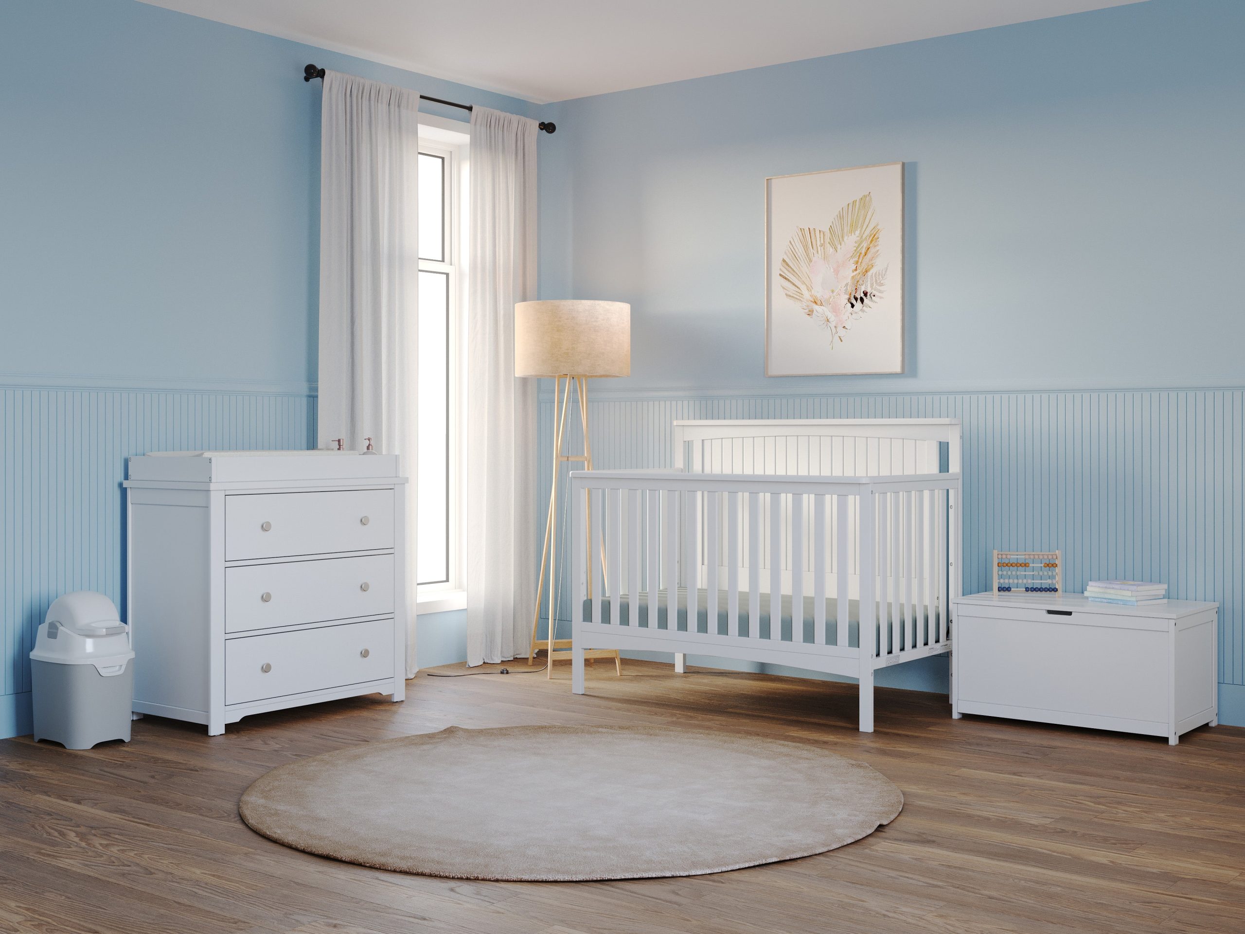 Harmony 33 Kids Toy Box. Matte White - Image 19