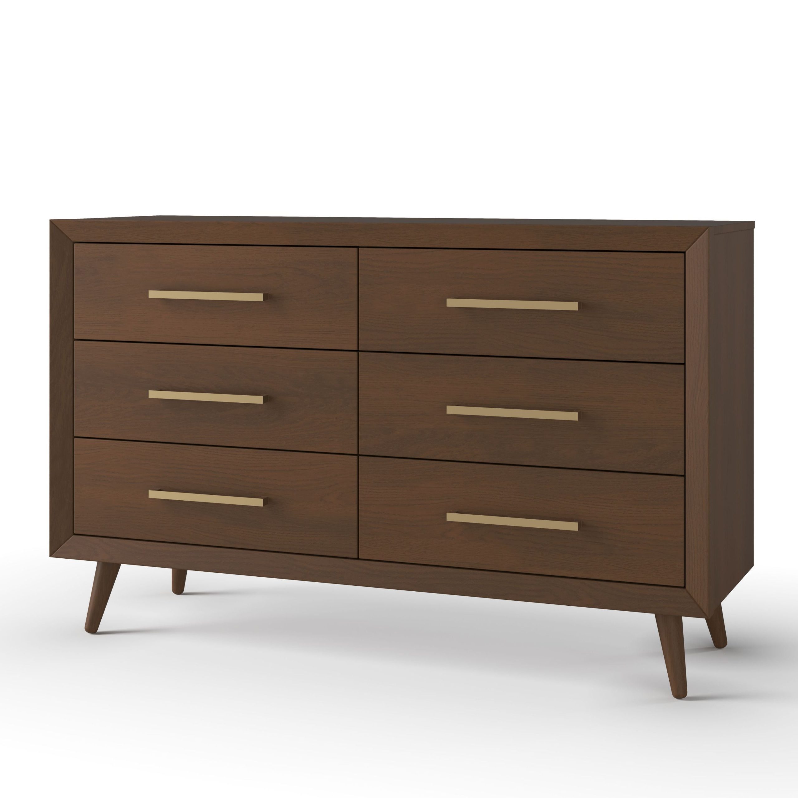 Cranbrook Double Dresser. Toasted Chestnut - Image 2