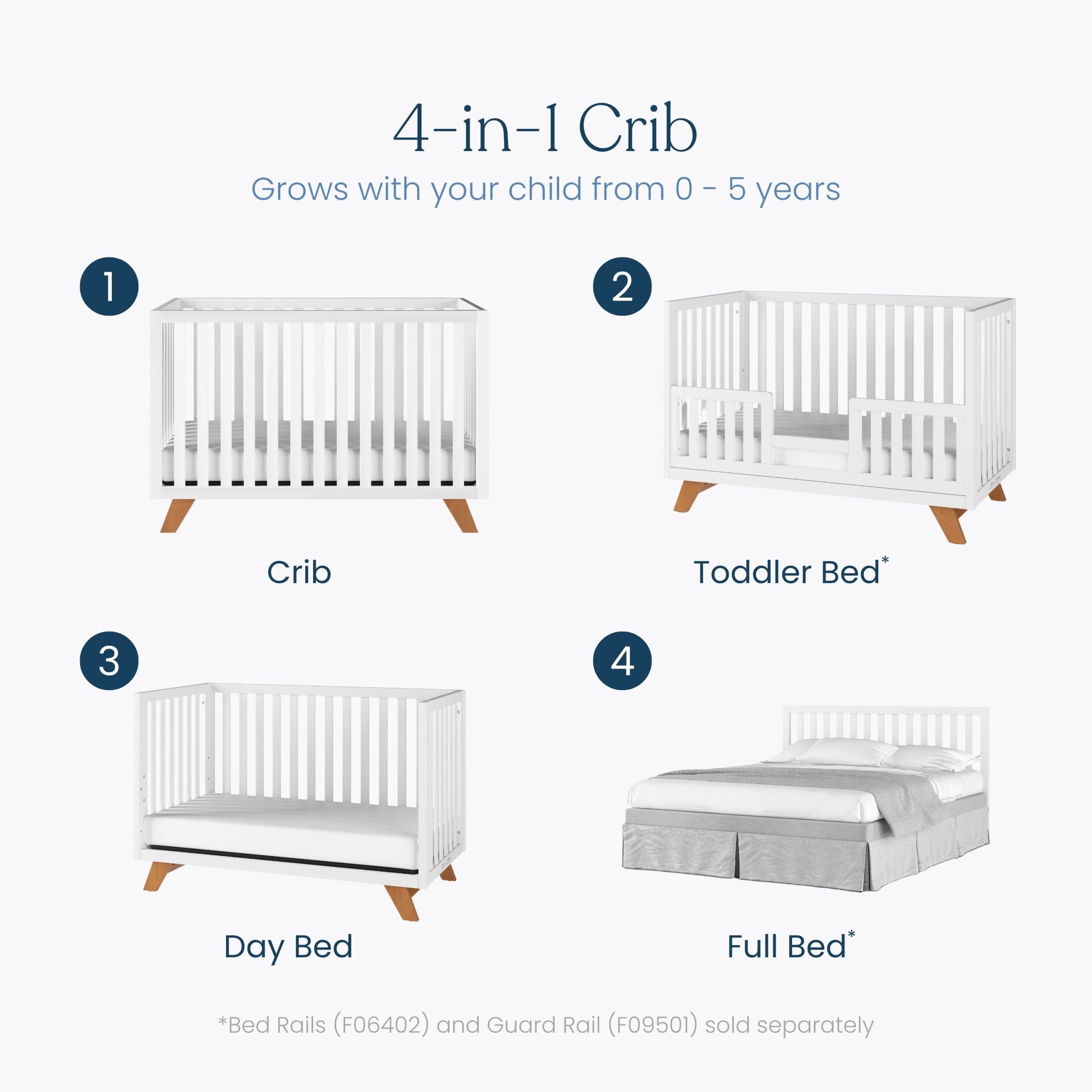 Soho 2-Piece Nursery Set with Crib and Dresser - Image 3