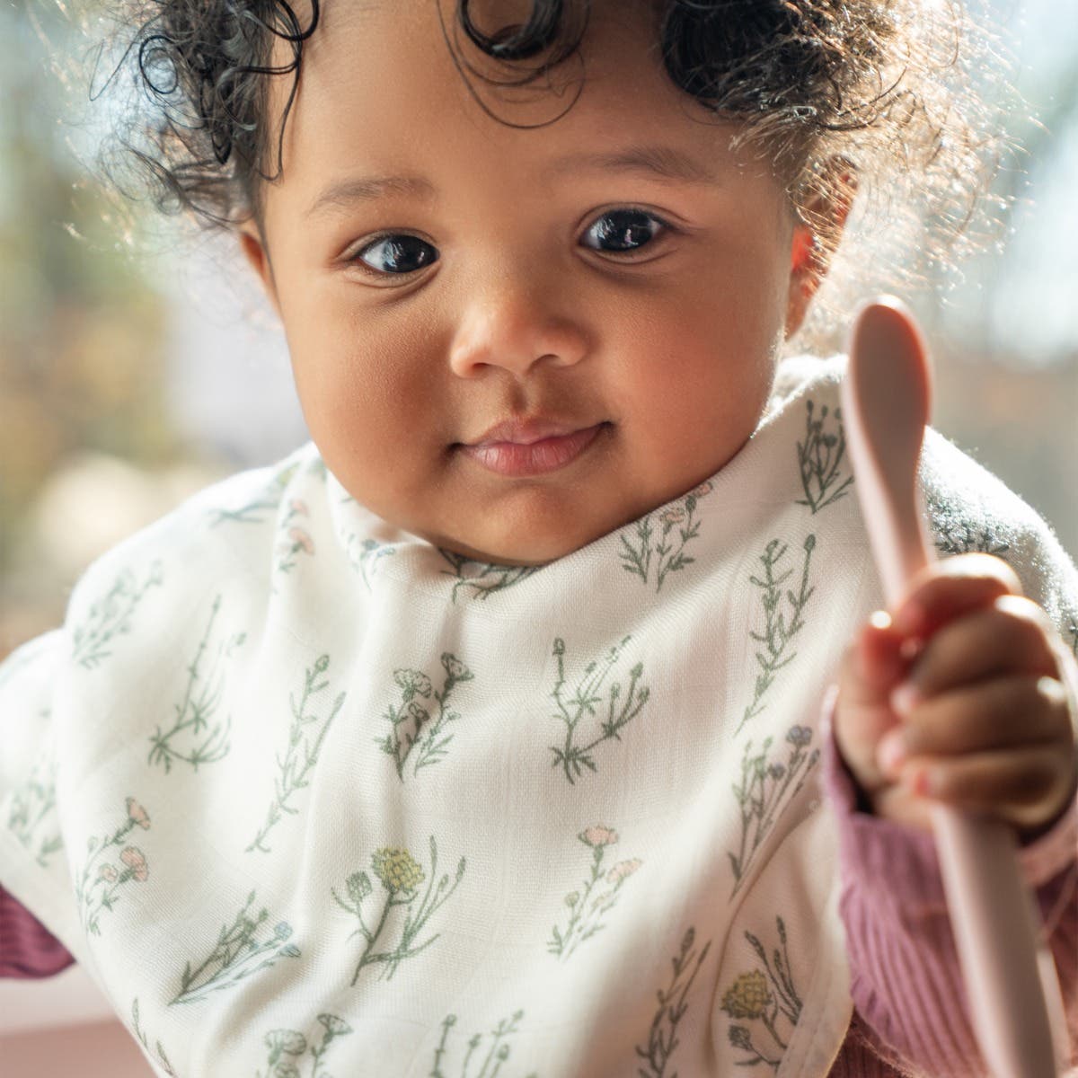 boutique silky soft burpy bib 2 pack - Image 2