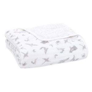 organic cotton muslin dream blanket