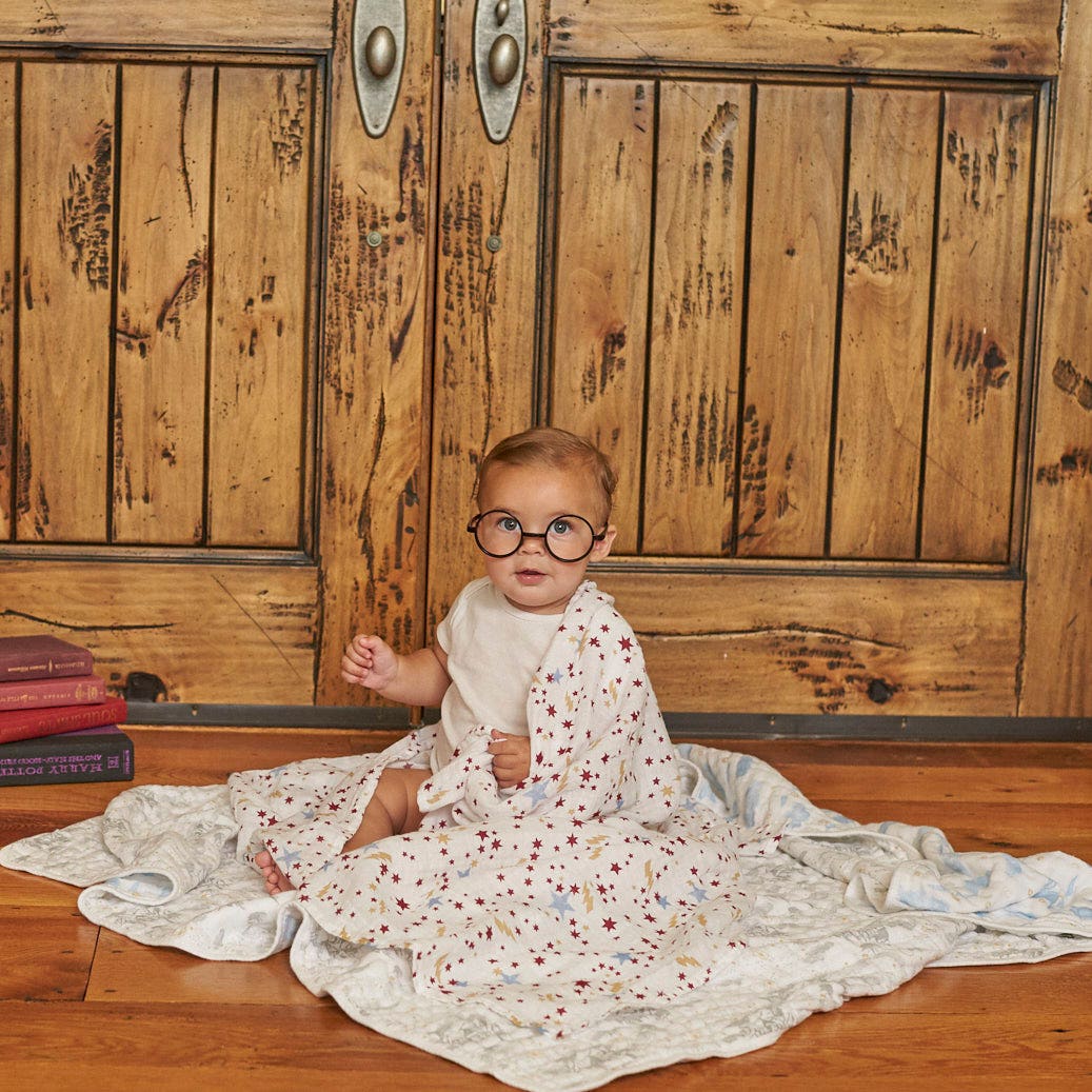 boutique iconic cotton muslin dream blanket - Image 3