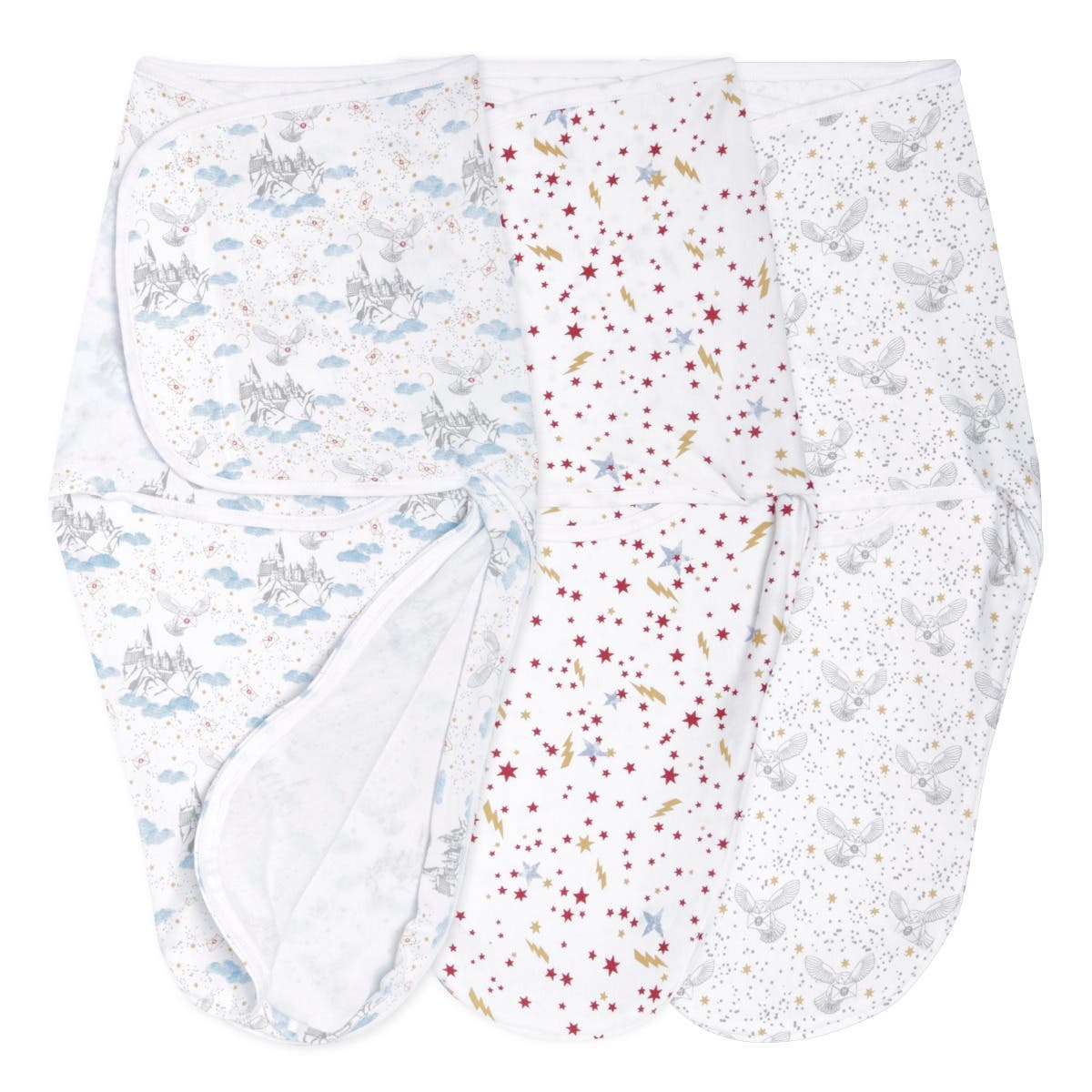 essentials easy swaddle wrap quick change 3 pack TOG 1.0