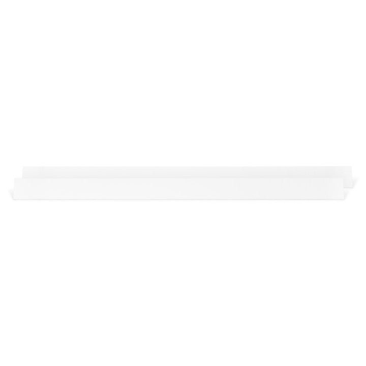 F06474 - Full-Size Bed Rails. Matte White