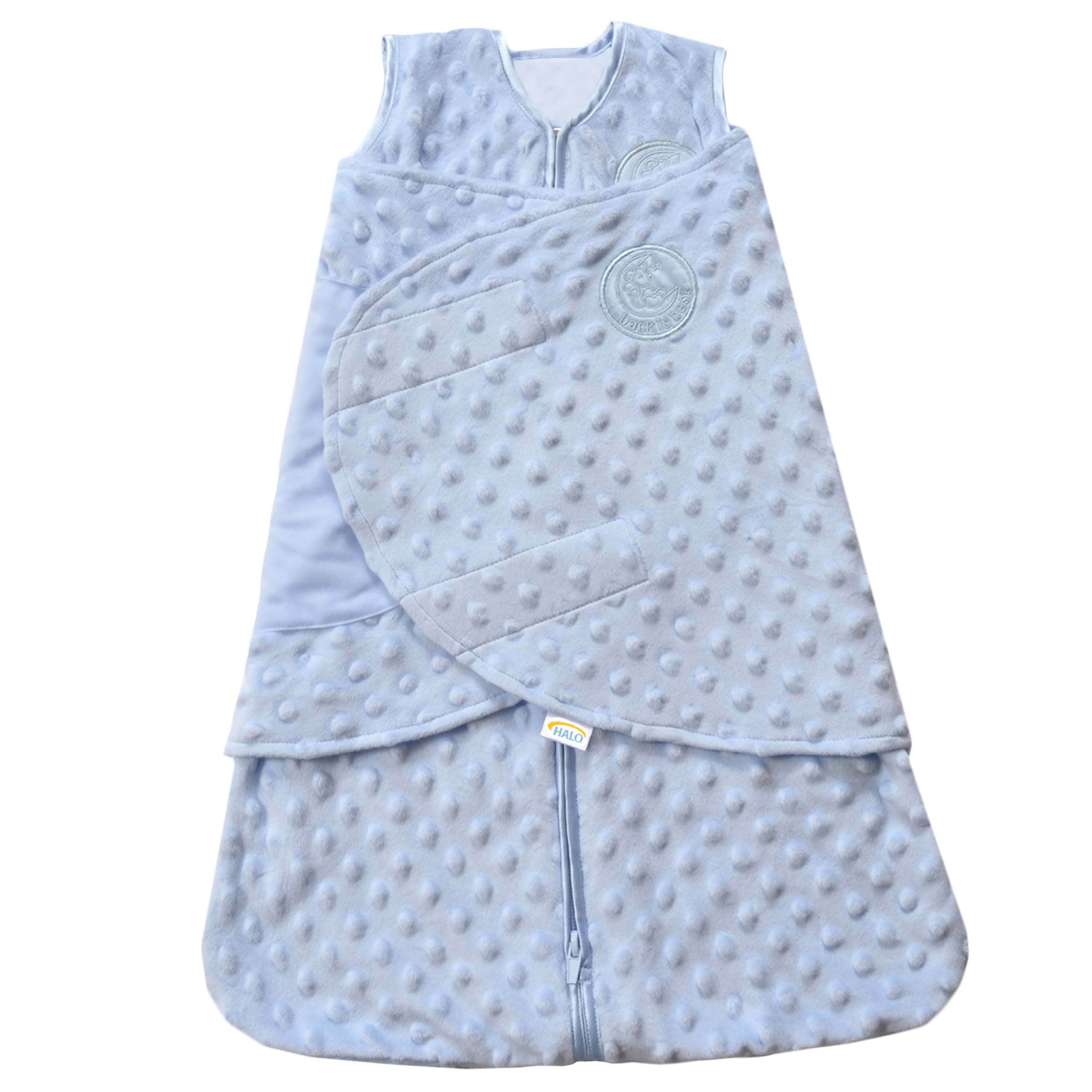 Swaddle Plushy Dot Velboa TOG 3.0